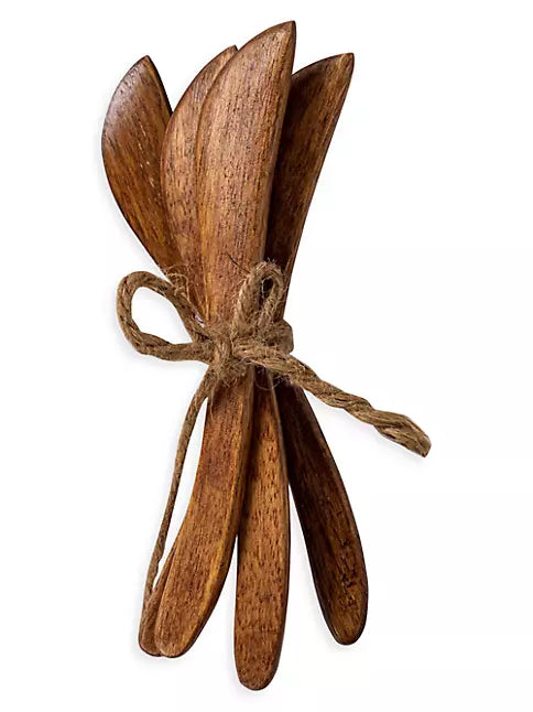 Bilbao Wood Spreader Set/4