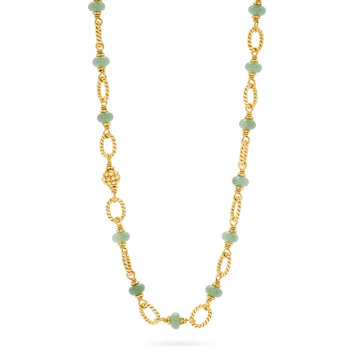 Capucine de Wulf Berry and Bead Chain, Meadow Jade
