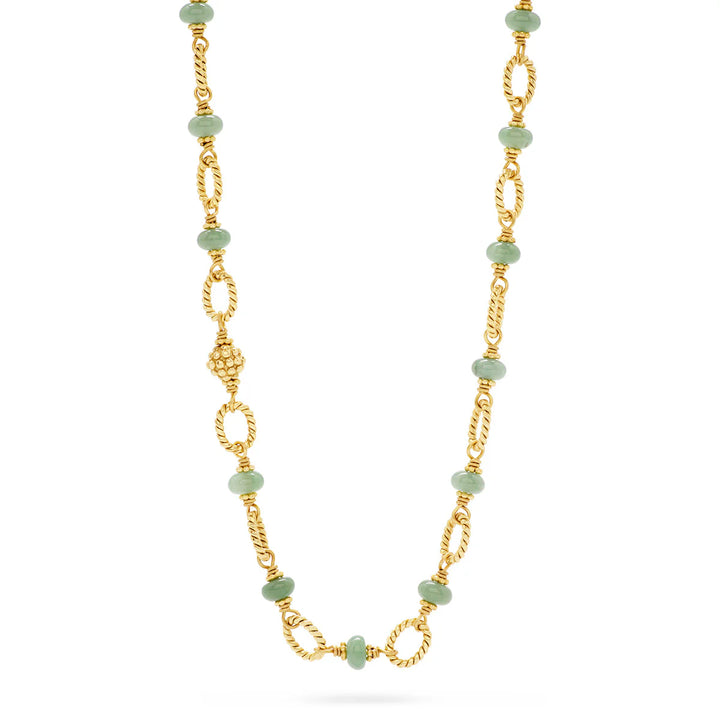 Capucine de Wulf Berry and Bead Chain, Meadow Jade