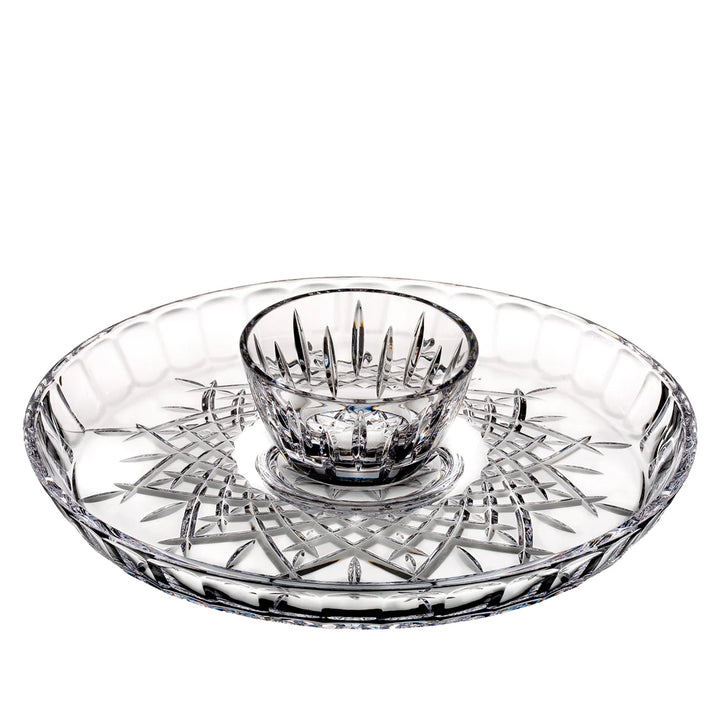 Waterford Marquis Markham Chip & Dip Server, 13"