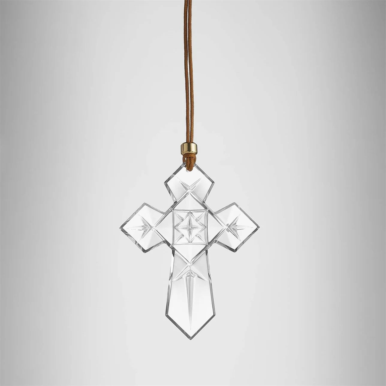 Waterford 2024 Cross Ornament