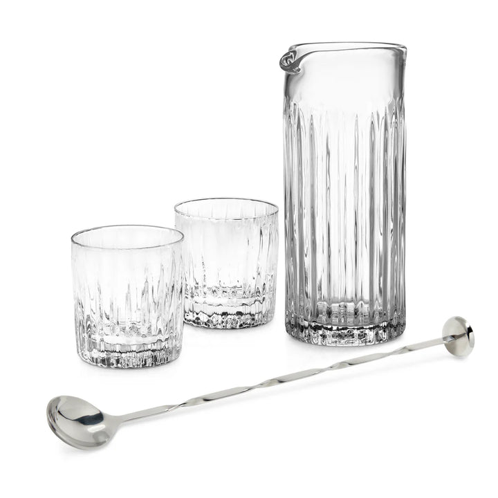 Simon Pearce Montpelier Bar Gift Set