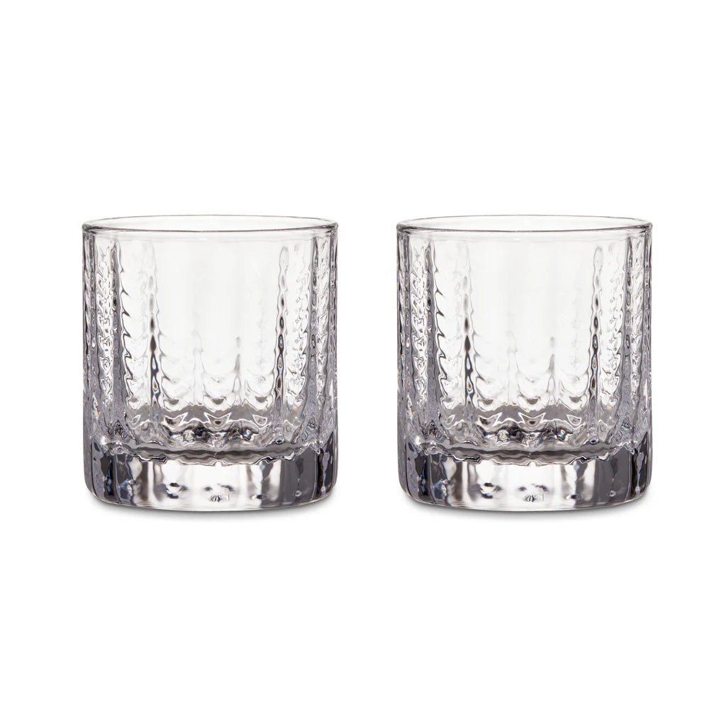 Simon Pearce Greenwich Lowball in Gift Box - Set of 2