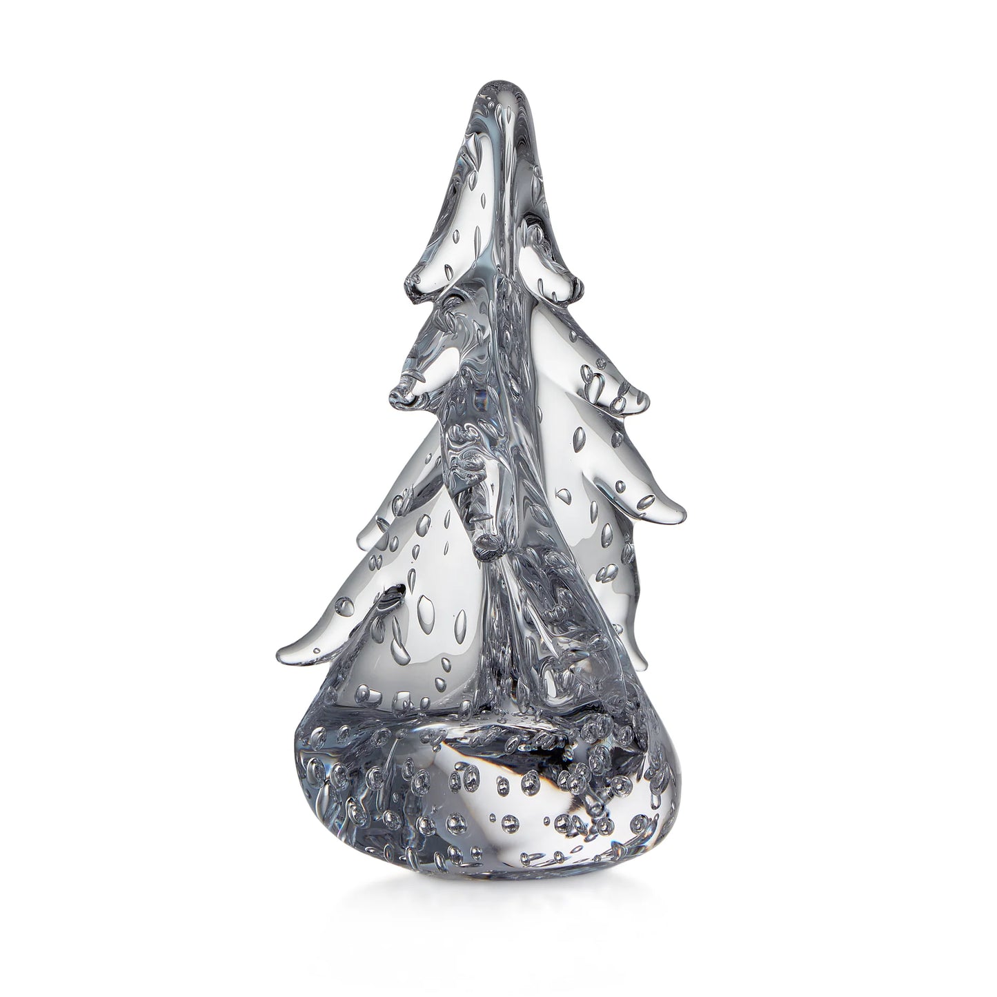 Simon Pearce Bubble Twist Evergreen 6"