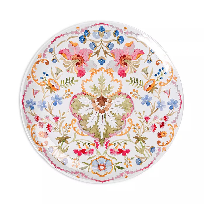 Juliska Sofia Melamine Dinner Plate - Multi