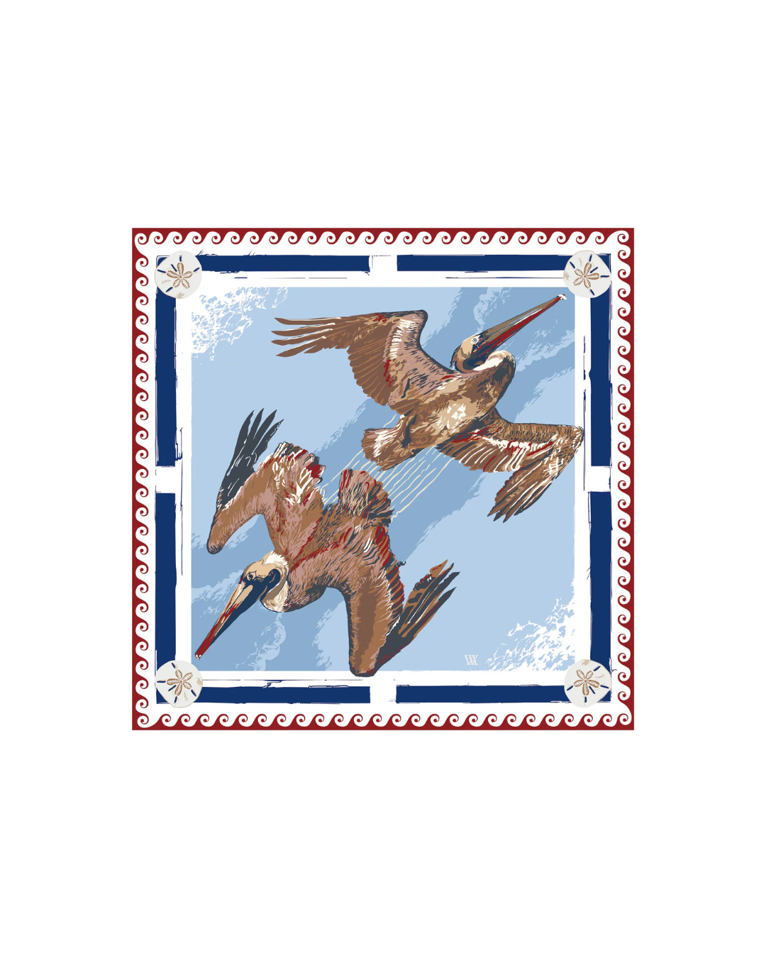 Austin Williams Americana Tide Driver, 25x25