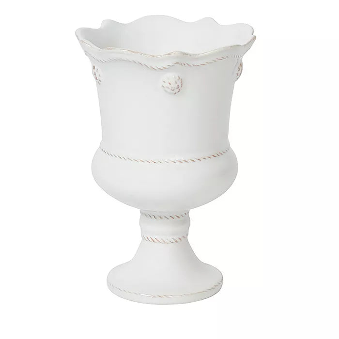 Juliska Berry & Thread Petite Parterre Garden 8" Vase - Whitewash