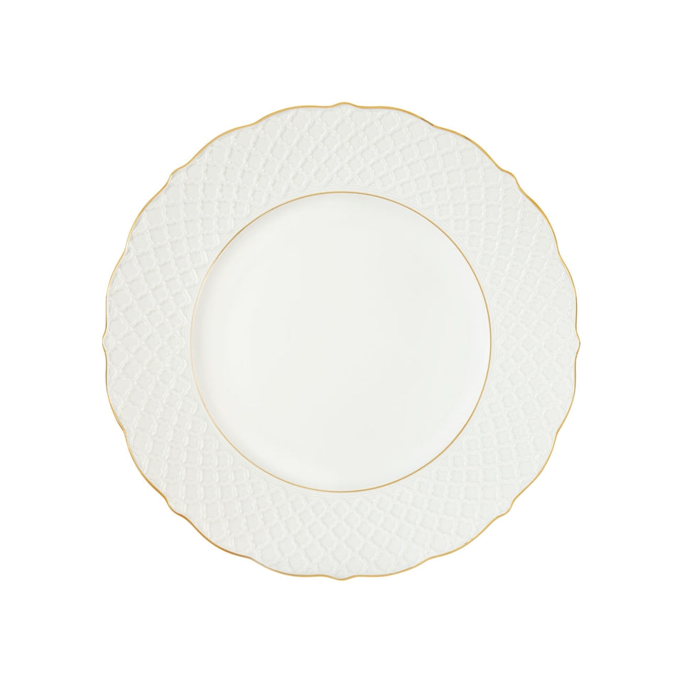 Anna Weatherly Empire White and Gold