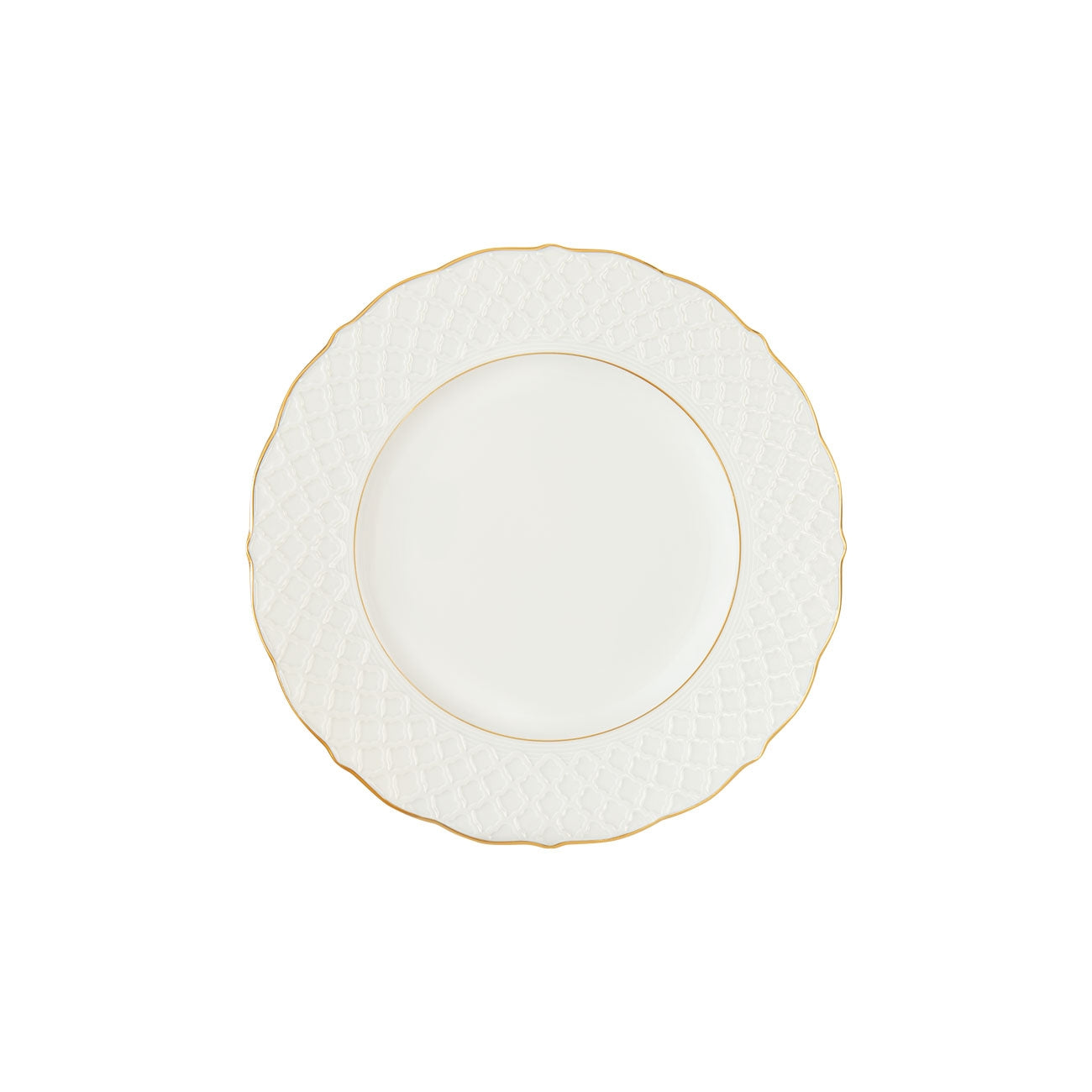 Anna Weatherly Empire White and Gold