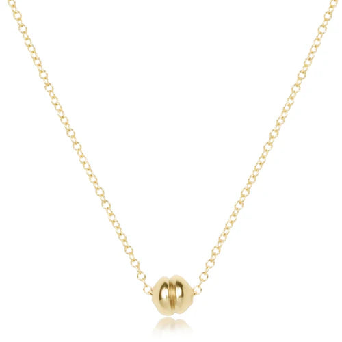 enewton 16" Admire Gold - Admire Small Gold Necklace
