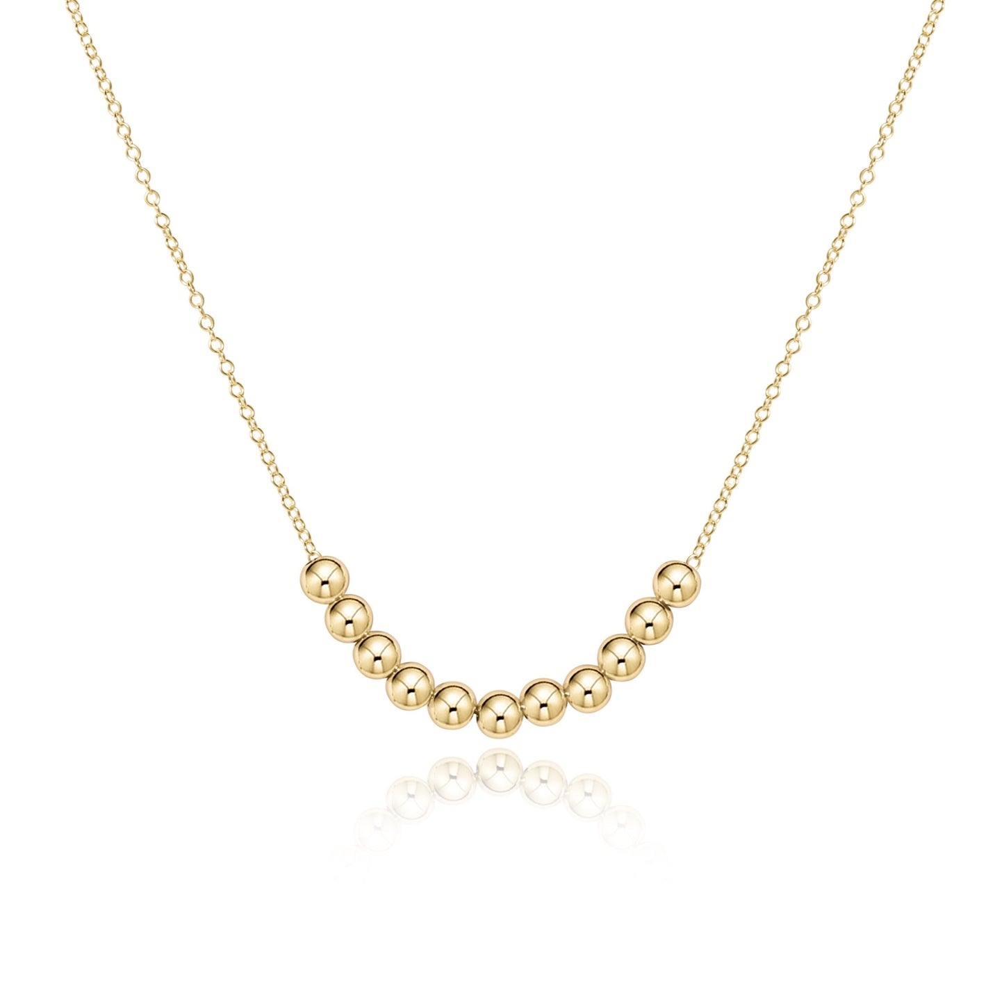 Enewton 16" Necklace Gold - Beaded Bliss Gold