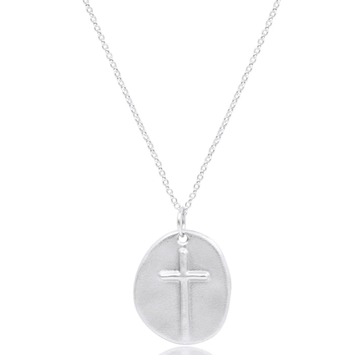 Enewton 16" Necklace Sterling - Inspire Sterling Disc
