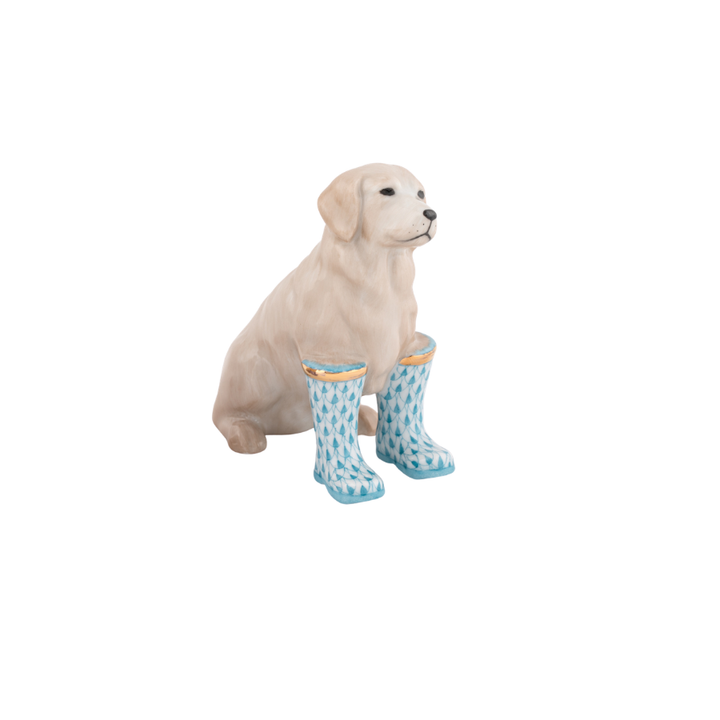 Herend Rainy Day Retriever