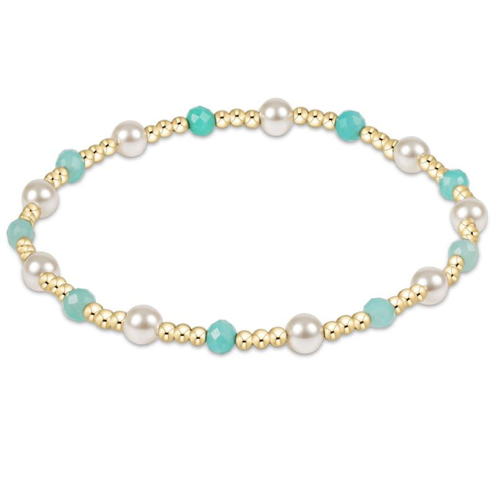Enewton Pearl Sincerity 4mm Gem Bracelet