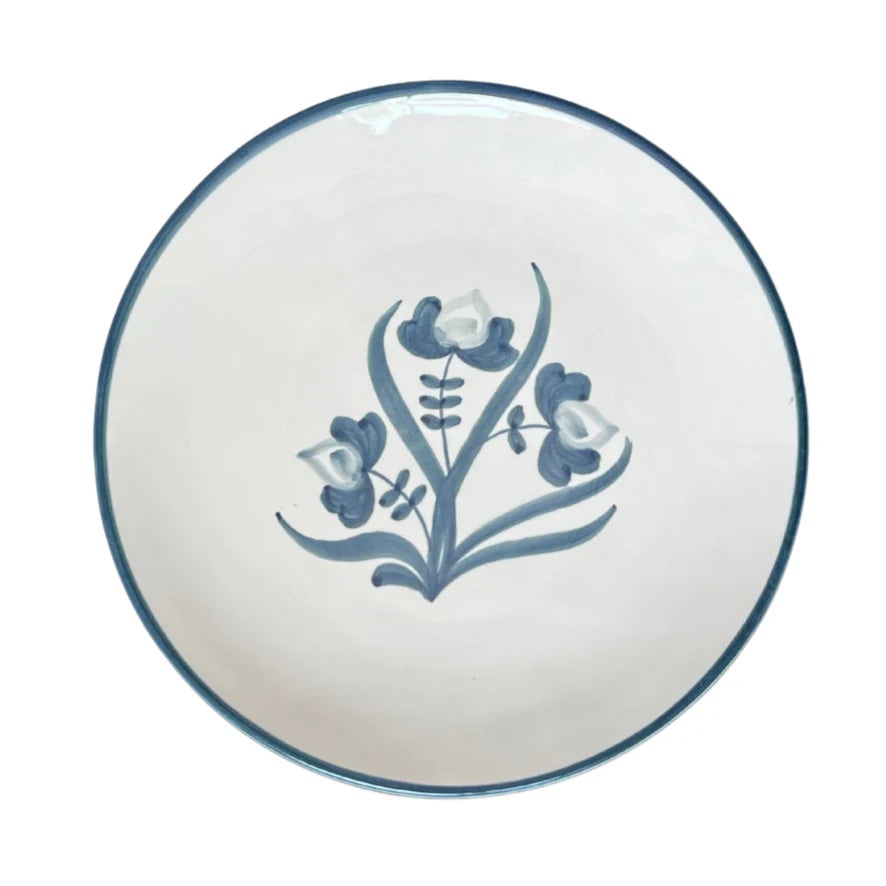 Provvista Lisbon Floral Dinner Plate