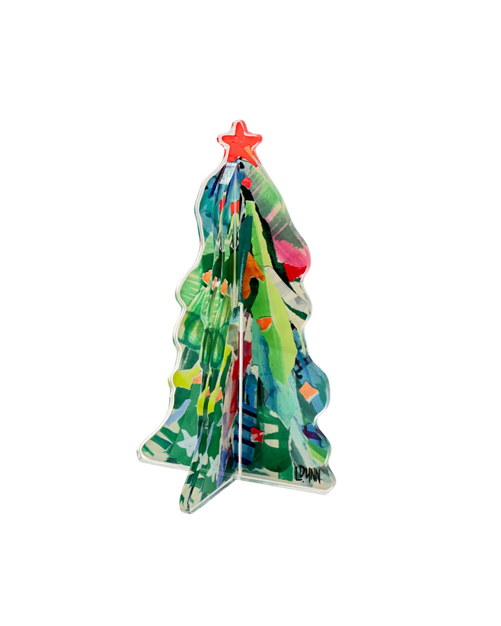 Lauren Dunn 3-D Adorned Christmas Tree