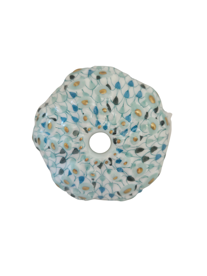 Herend Sea Urchin, Multicolor