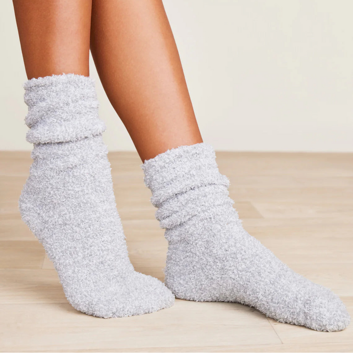 Barefoot Dreams CozyChic Heathered Women's Socks