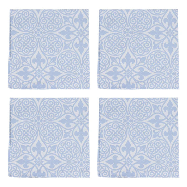 Vietri Damask Napkins - Set of 4