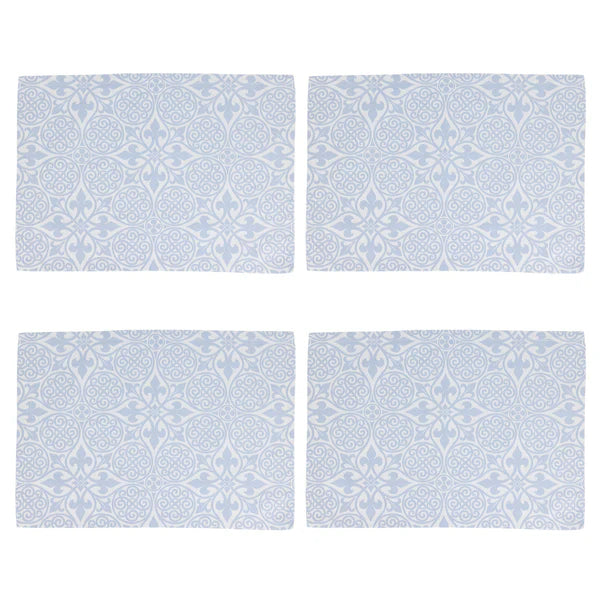 Vietri Damask Placemats Set of 4