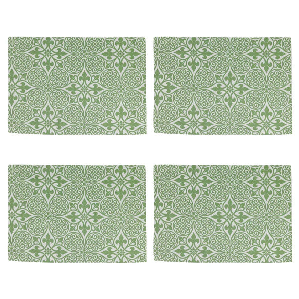 Vietri Damask Placemats Set of 4