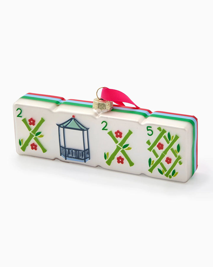 Oh My Mahjong Ornament
