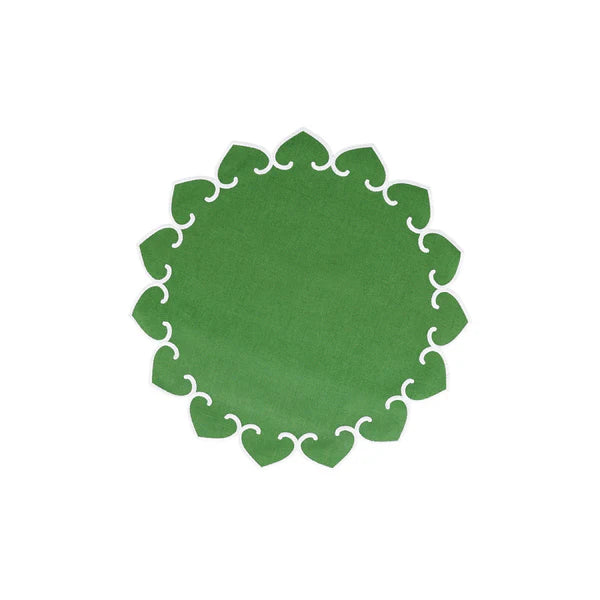 Vietri Tessuti Round Placemats - Set of 4