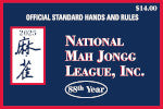 National Mahjong League 2025 Playing Card