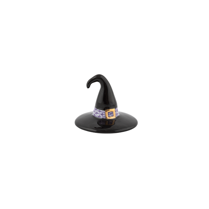Herend Witch Hat, Lavender