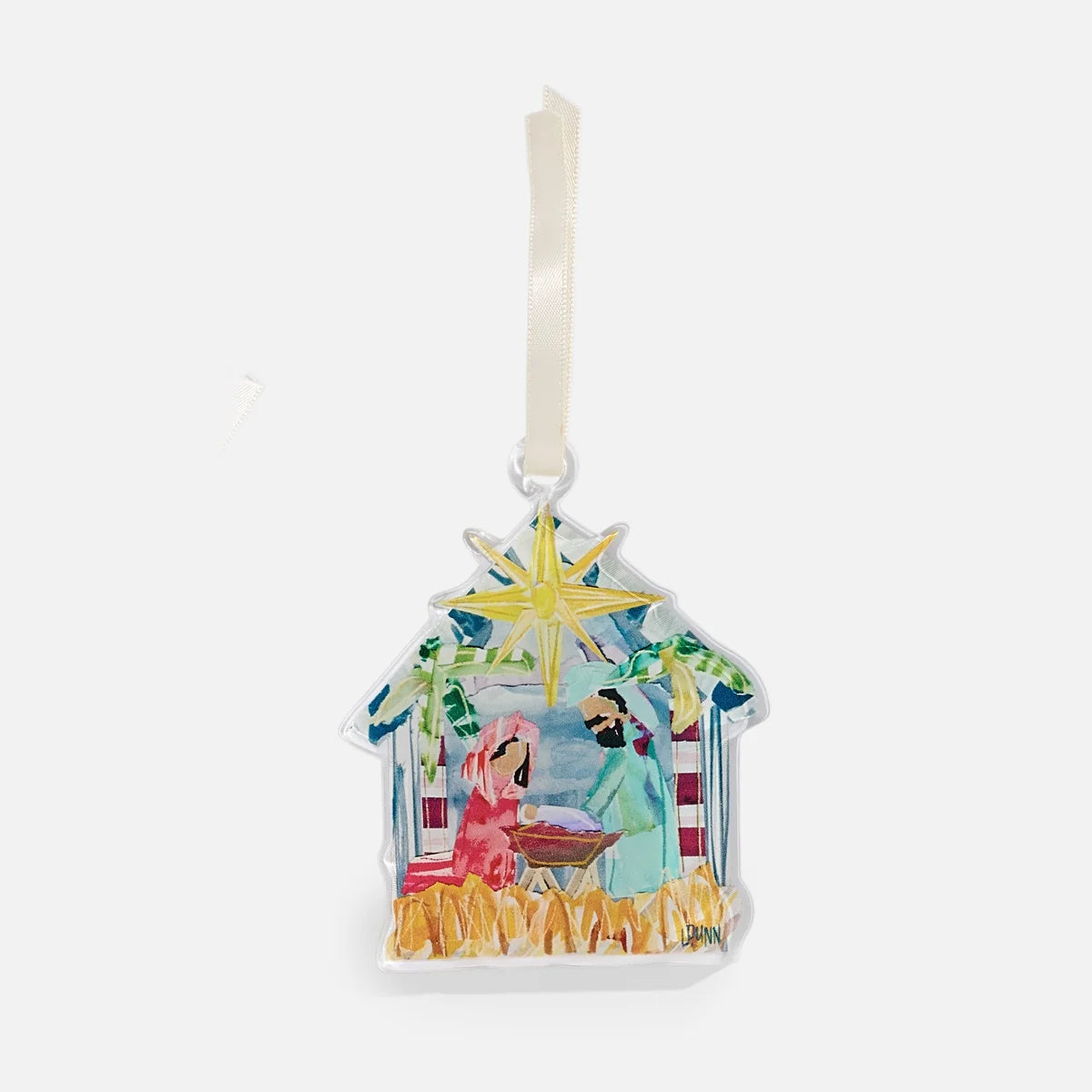 Lauren Dunn Blessed Family Acrylic Ornament