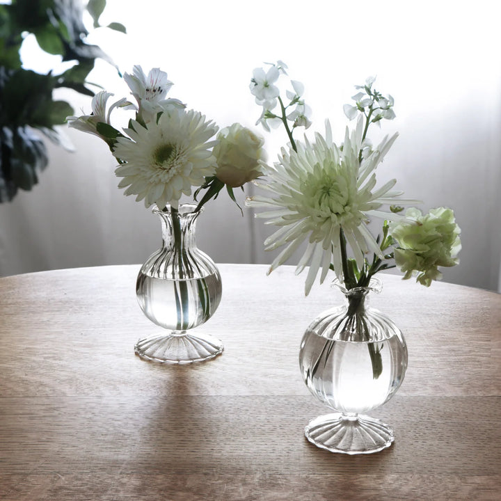Beatriz Ball Cambridge Louise Bud Vase set/2, Clear