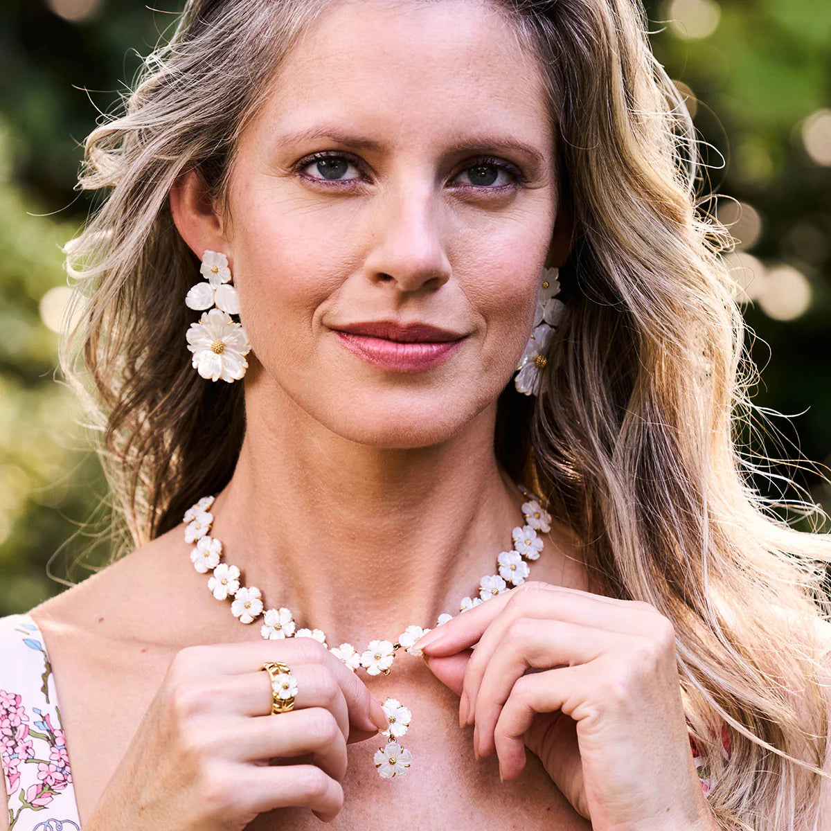 Capucine de Wulf Mermaid Garden Petite Riviere Convertible Necklace