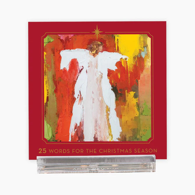Anne Neilson 25 Words For The Christmas Season with Acrylic Stand