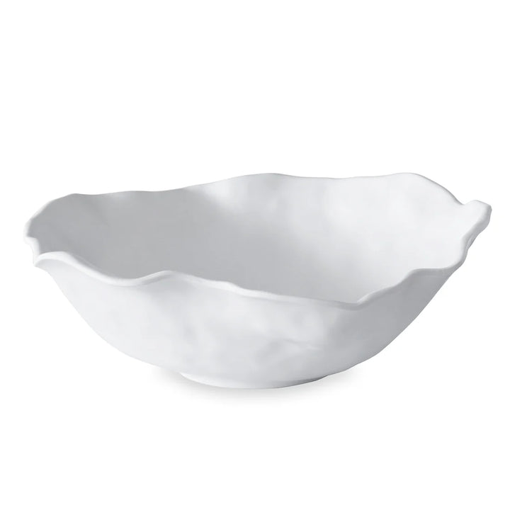 Beatriz Ball MELAMINE Vida Nube Large Round Bowl, White