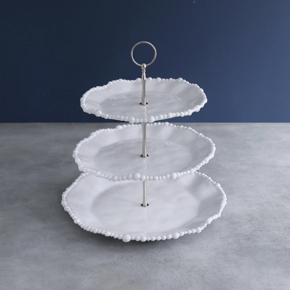 Beatriz Ball VIDA Alegria Triple Tiered Server (White)