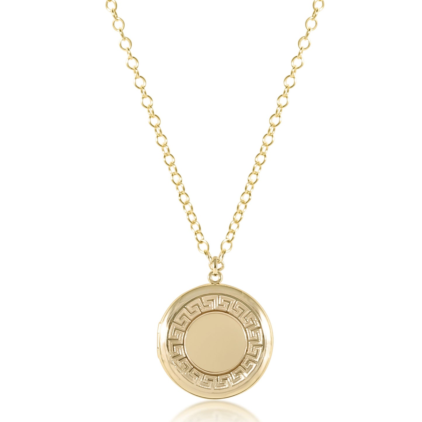 Enewton 28.5" Necklace Gold - Cherish Medium Gold Locket