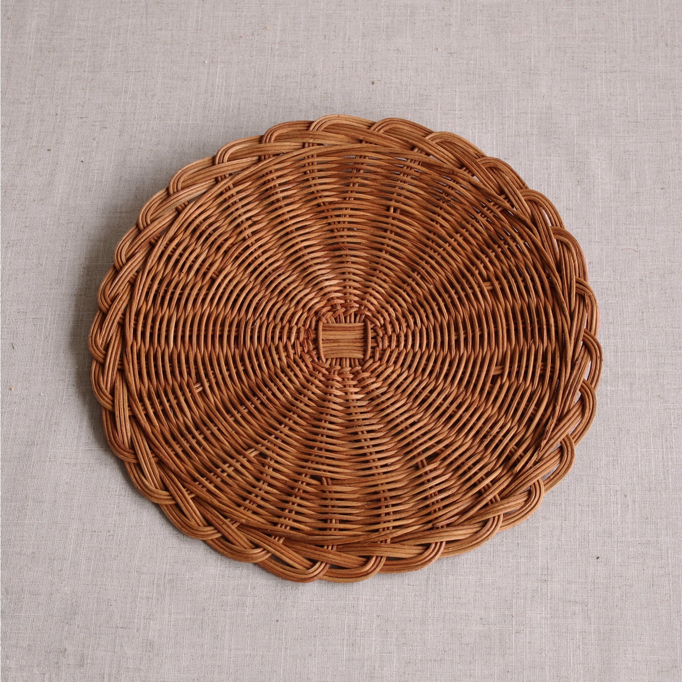 Beatriz Ball VIDA Rattan Round Placemats Set of 4 (Natural)