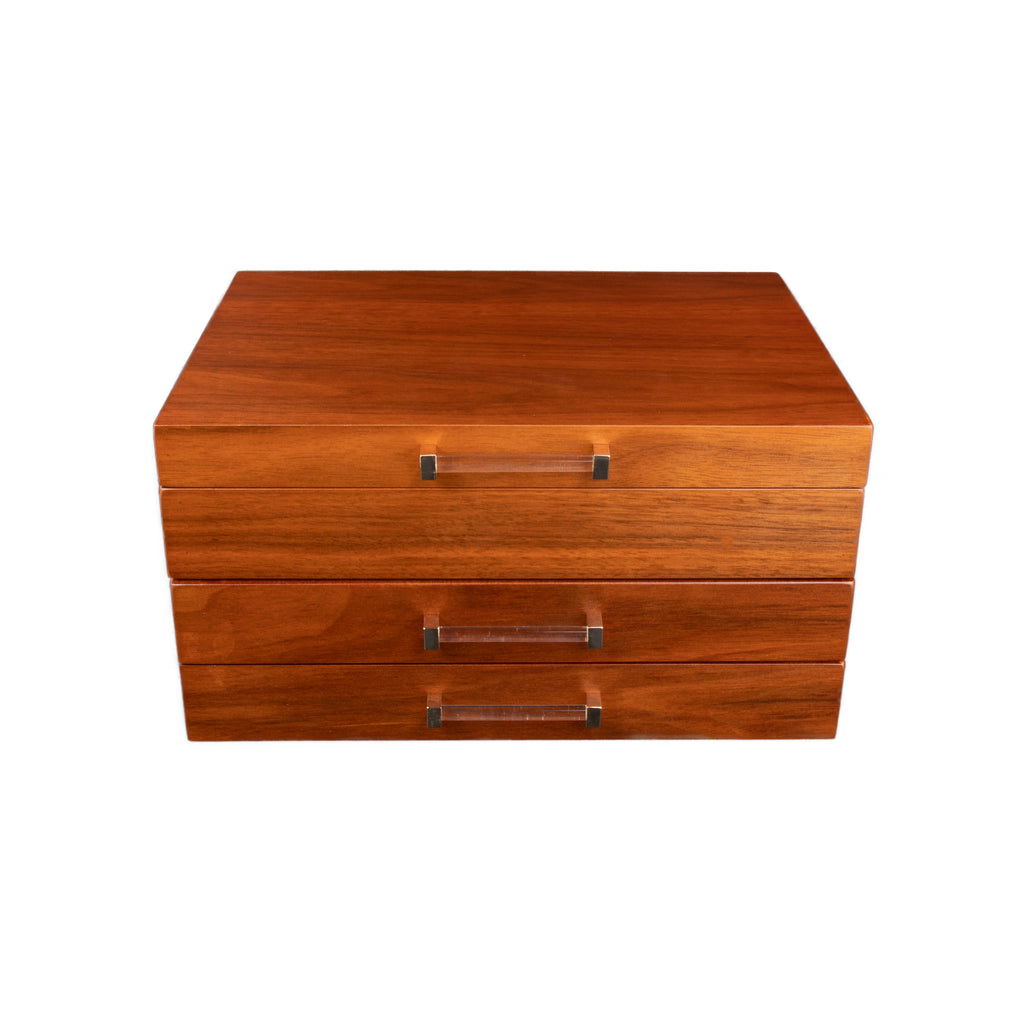 Brouk Walnut Jewelry Box