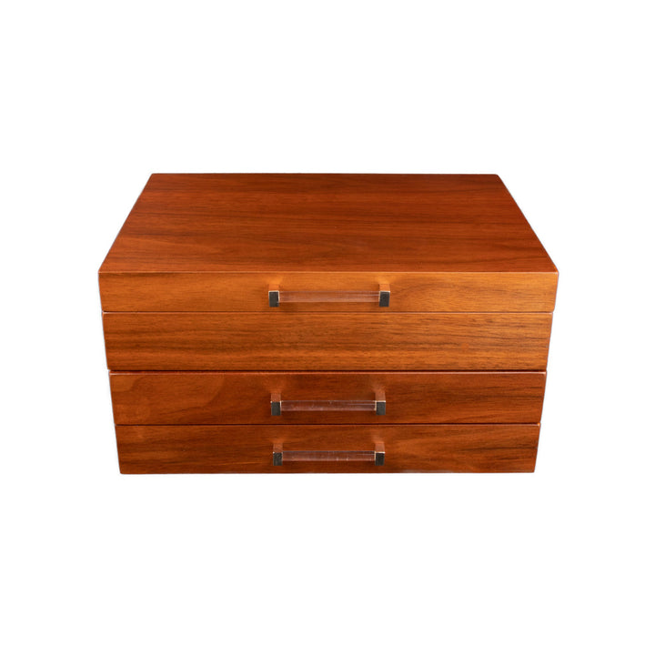 Brouk Walnut Jewelry Box