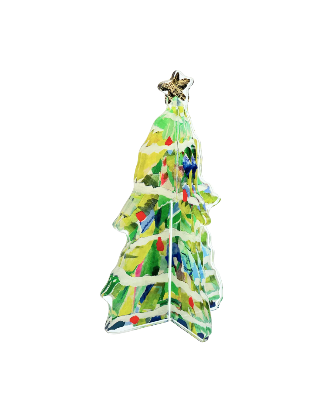 Lauren Dunn 3-D Adorned Christmas Tree