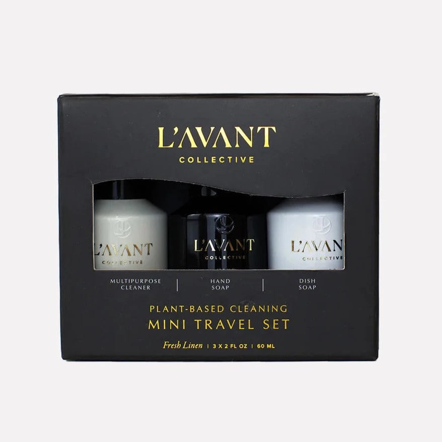 L'AVANT Mini Travel Set Fresh Linen