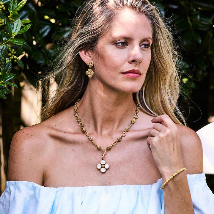 Capucine de Wulf Berry Eternity Petite Hinged Bangle