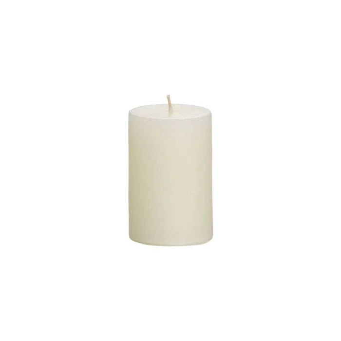 Simon Pearce Ivory Pillar Candle - 2" x 3"