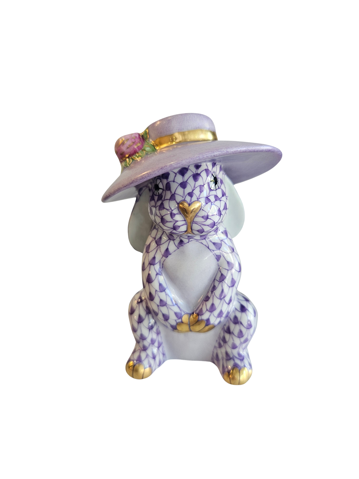 Herend Derby Bunny, Lavender