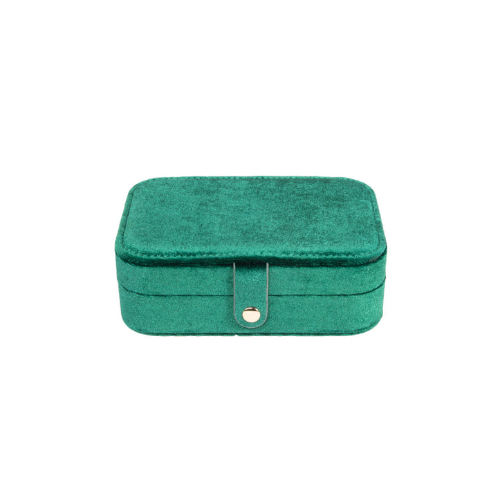 Brouk Vera Travel Jewelry Organizer - Emerald Green