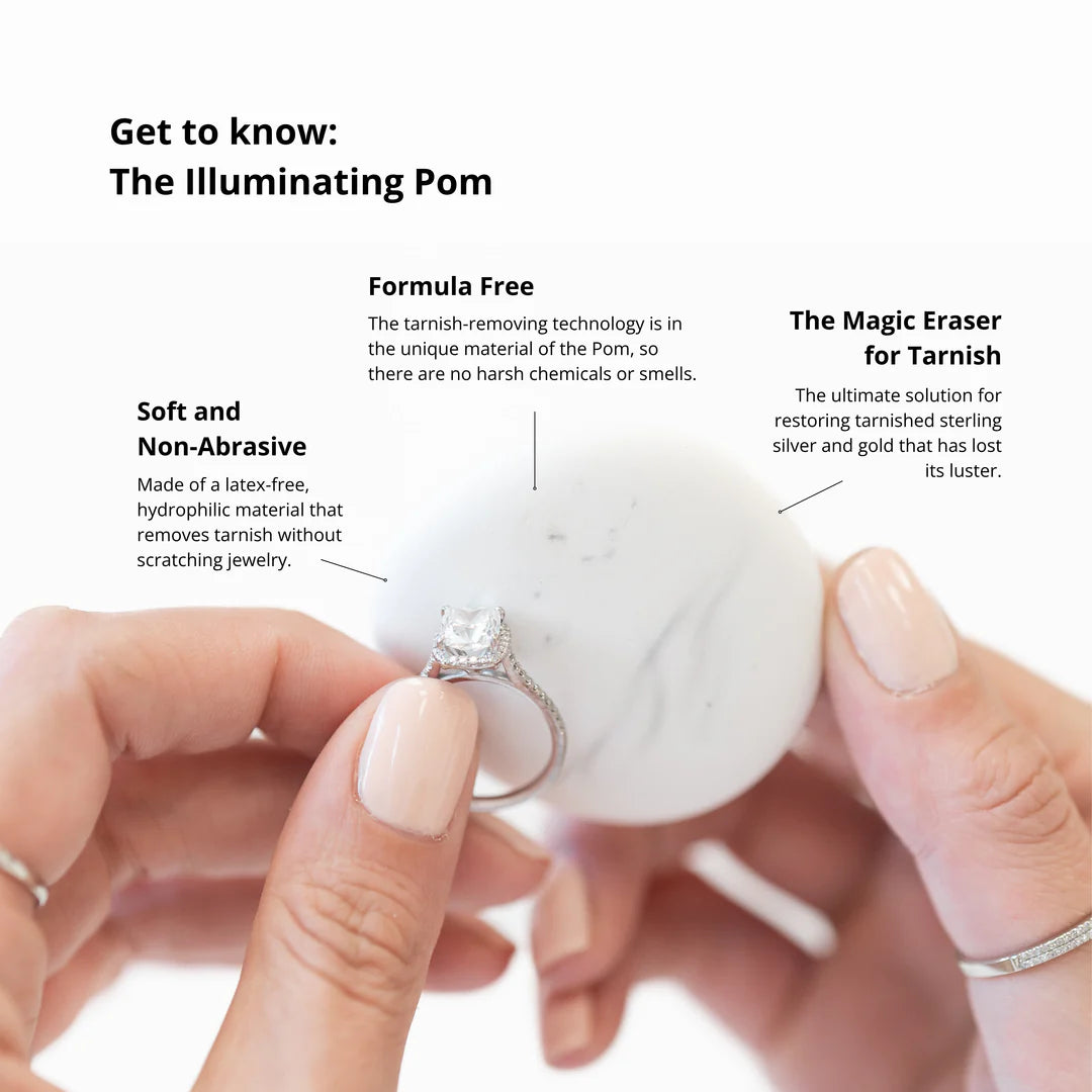 Shinery Illuminating Pom Tarnish Eraser