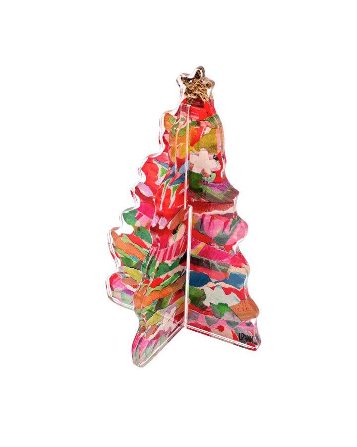 Lauren Dunn 3-D Adorned Christmas Tree