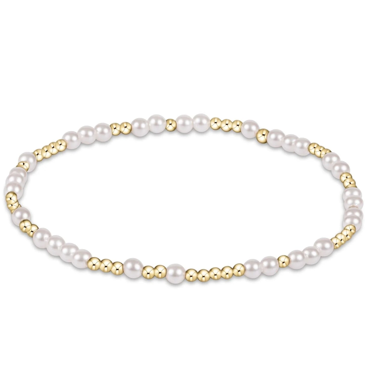 Enewton Extends Hope Unwritten Pearl Bracelet