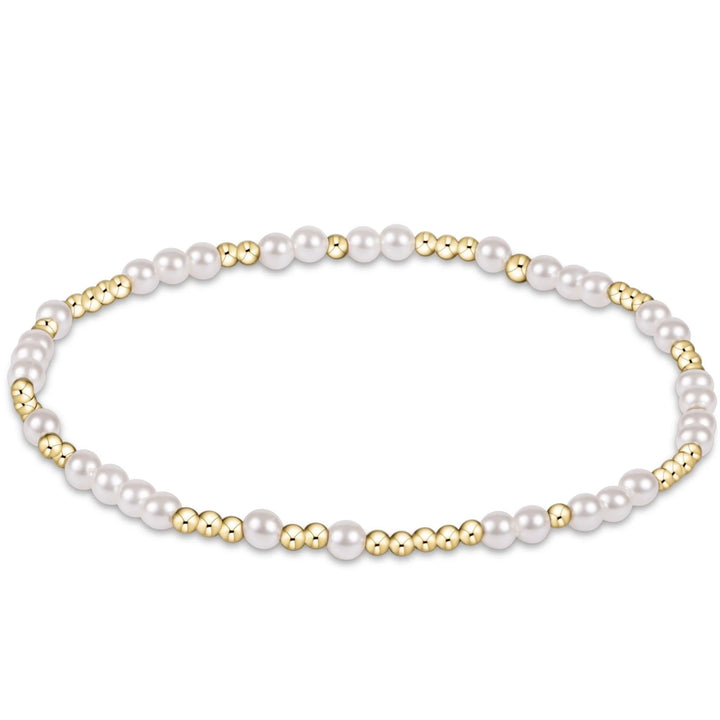 Enewton egirl Hope Unwritten Pearl 3mm Bracelet