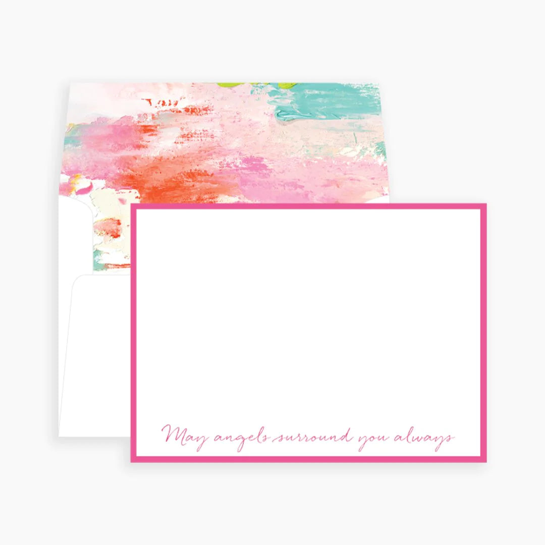Anne Neilson May Angels Surround You Always Notecards